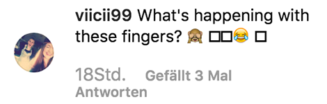 Liebe Khloé, sind uns deine 14 Finger einfach nur nie aufgefallen oder war hier Photoshop am Werk?