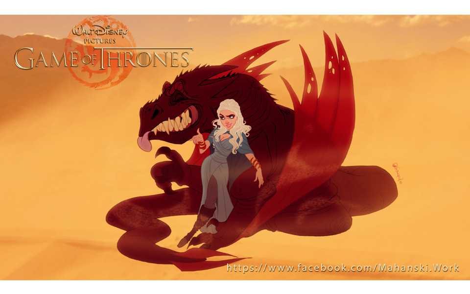 „Game of Thrones“ in der Disney-Variante? Wir haben nie was Cooleres gesehen