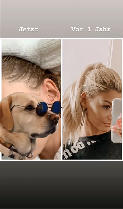 Gerda zeigt sich auf Instagram ohne ihre Extensions – und spricht offen über Haarausfall