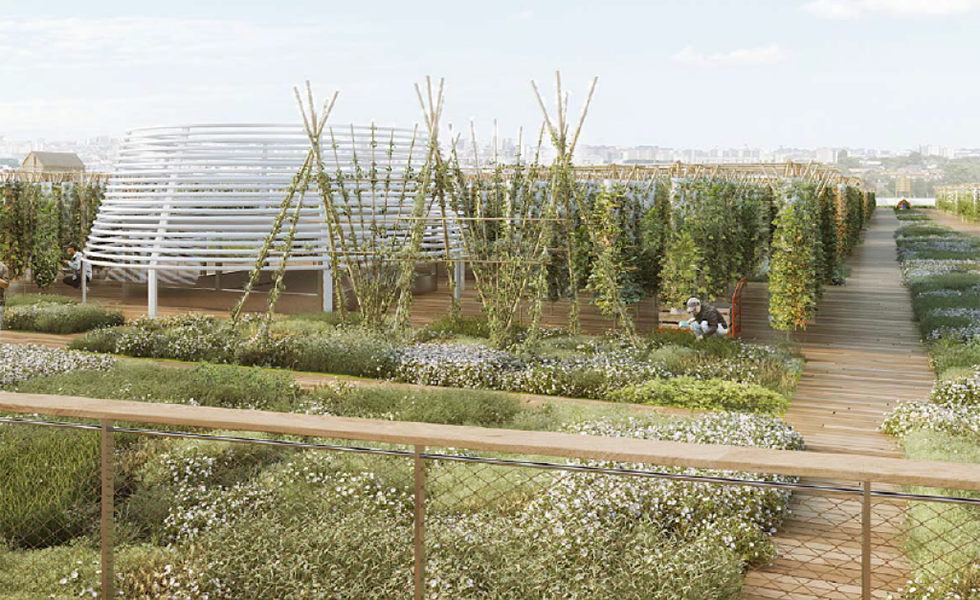 Urban Farming In Paris entsteht weltweit größter Gemüsegarten