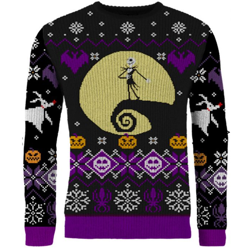 Ugly-Christmas-Sweater von Disney? Okay, wir wollen alle haben!