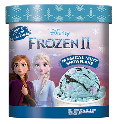 "Frozen"-Eis? Ja, das gibt es jetzt tatsächlich – mit einem Haken